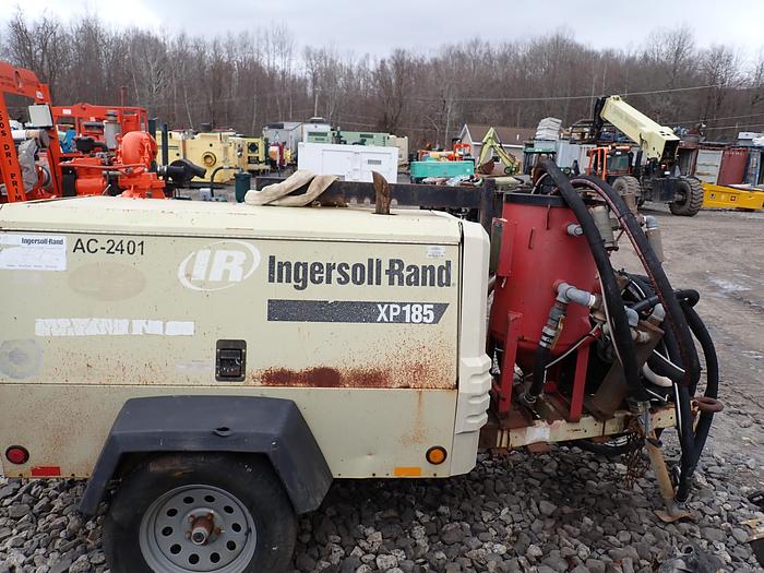 Used 2006 Ingersoll Rand XP185WIR 185 CFM Air Compressor w/ SANDBLASTER
