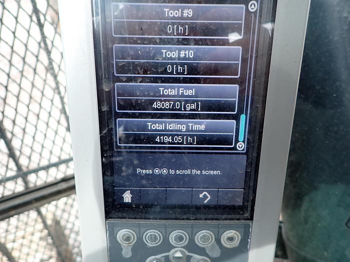 Used 2020 CAT 349FL Hydraulic Excavator w/ CAT S3090 Rotating Shear