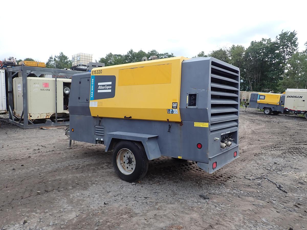 Used 2019 Atlas Copco XAS950 CD8 Air Compressor