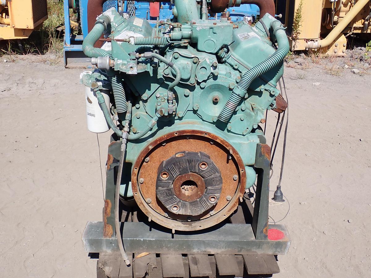 Used Detroit Diesel 6V53T Turbo Engine 5063-539X 300 HP!