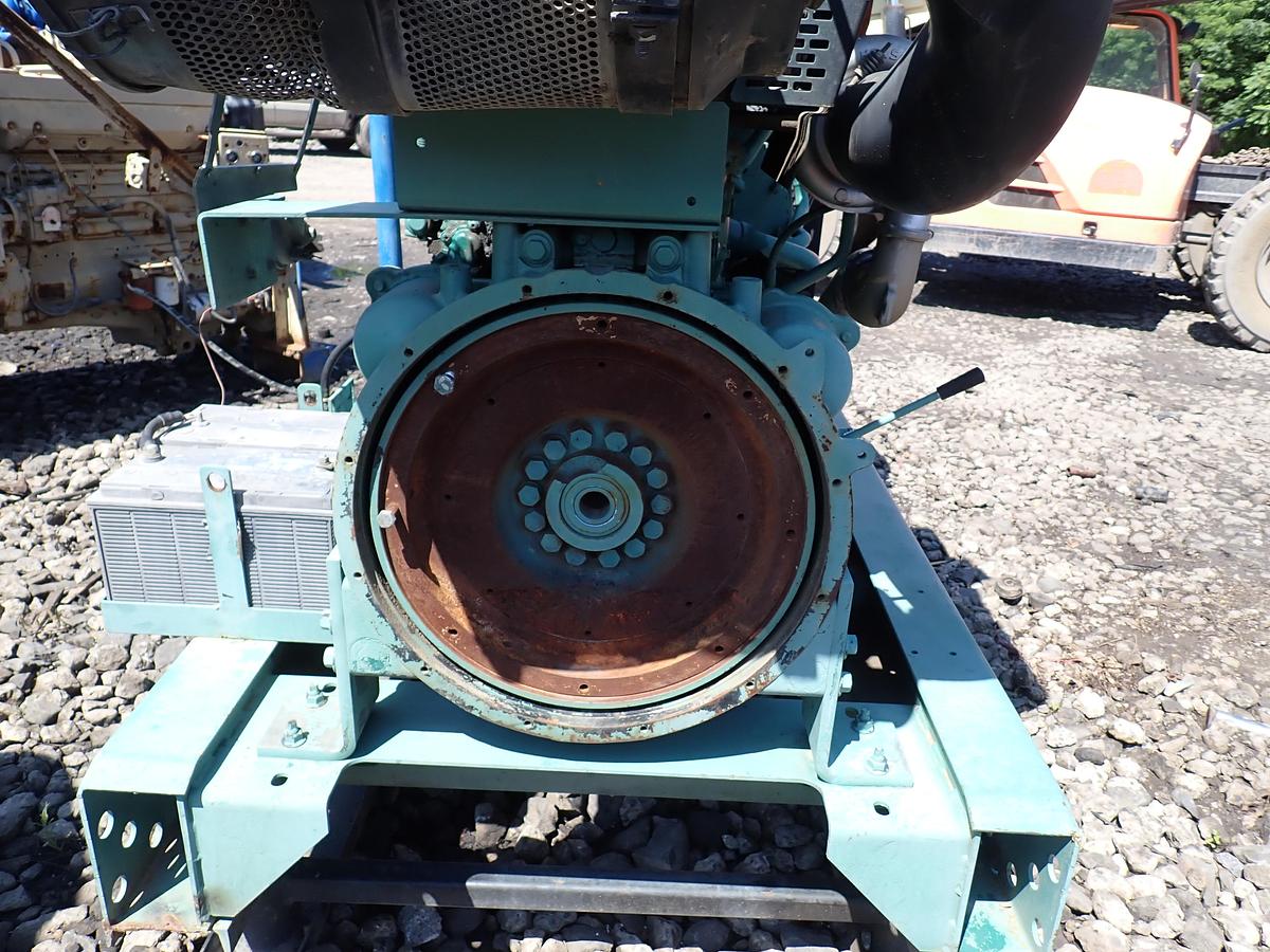 Used Volvo TAD1252VE Diesel Engine POWER UNIT 426 HP