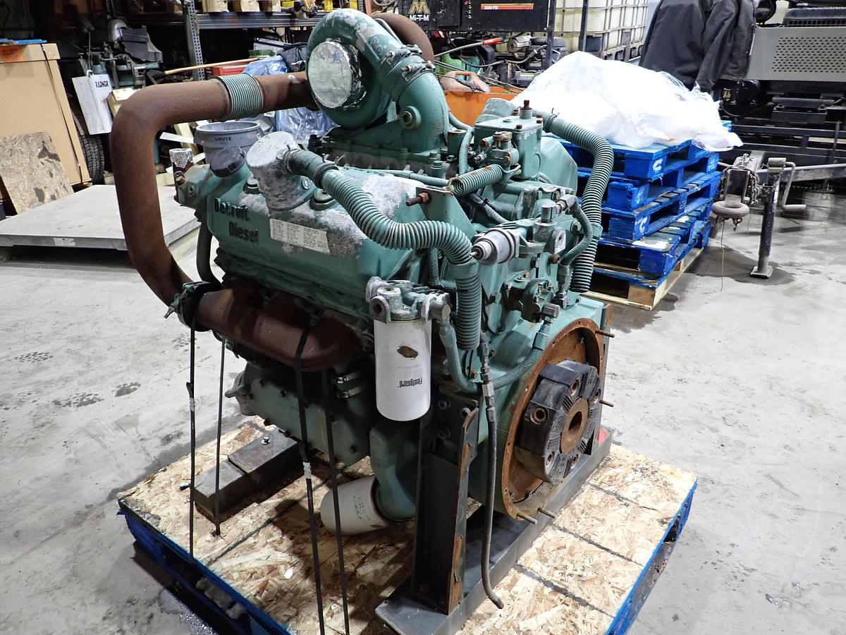 Used Detroit Diesel 6V53T Engine Takeout 5063-353X
