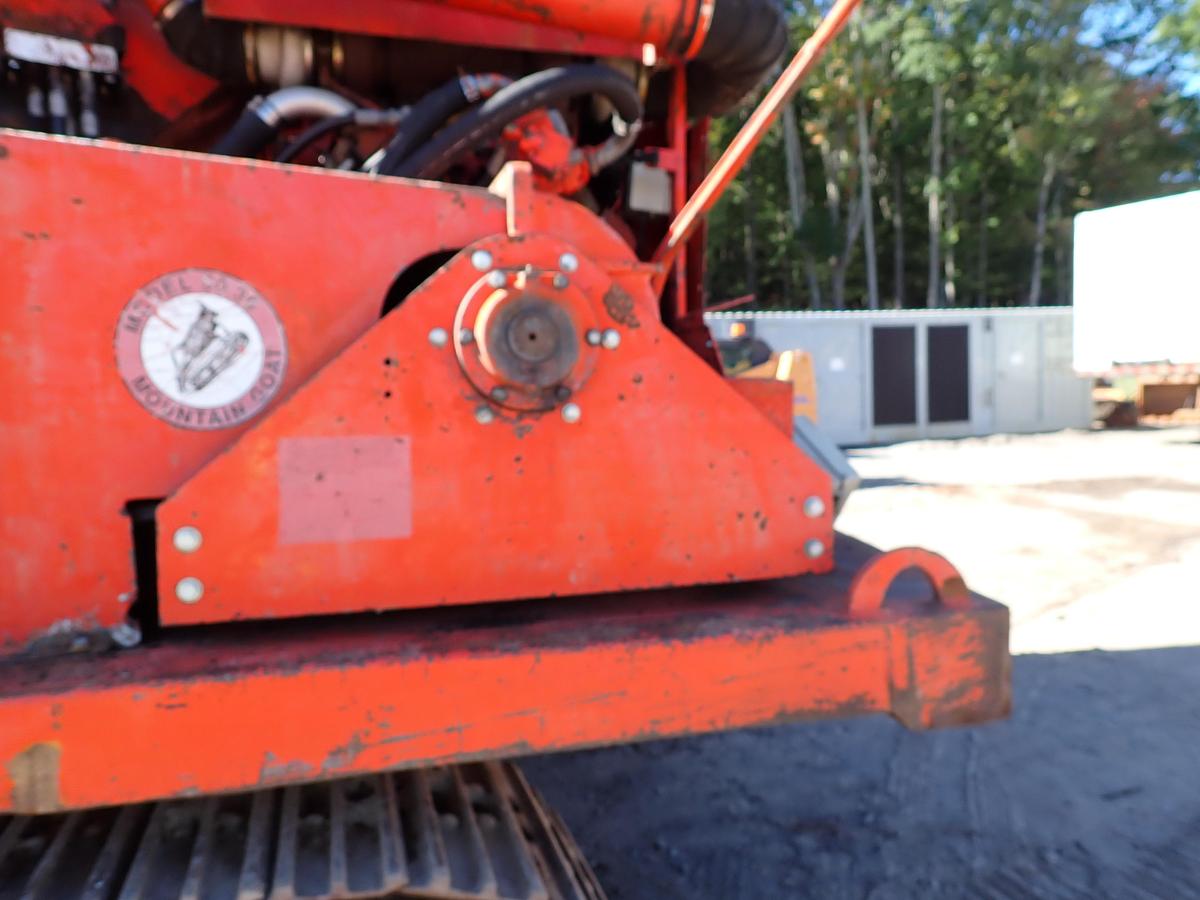 Used 2002 Morbark 50/36 Mountain Goat Whole Tree Chipper CAT 3412 Diesel