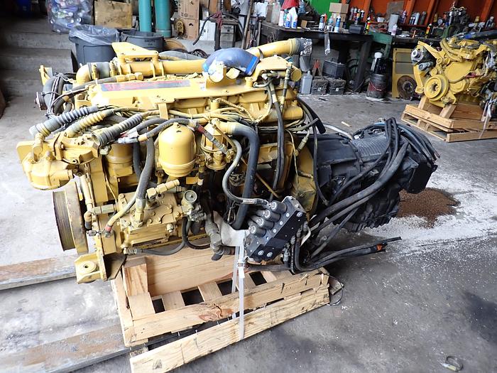 Used 2003 CAT 3126 Truck Engine 350 HP LOW MILES! 40 PIN 130-1500