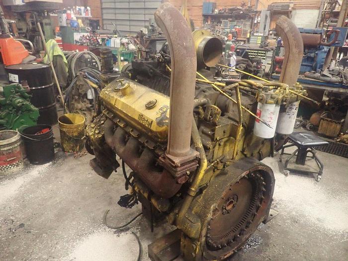 Used Detroit Diesel 8V71 Engine RUNS MINT! VIDEO! Michigan Loader V8 GM