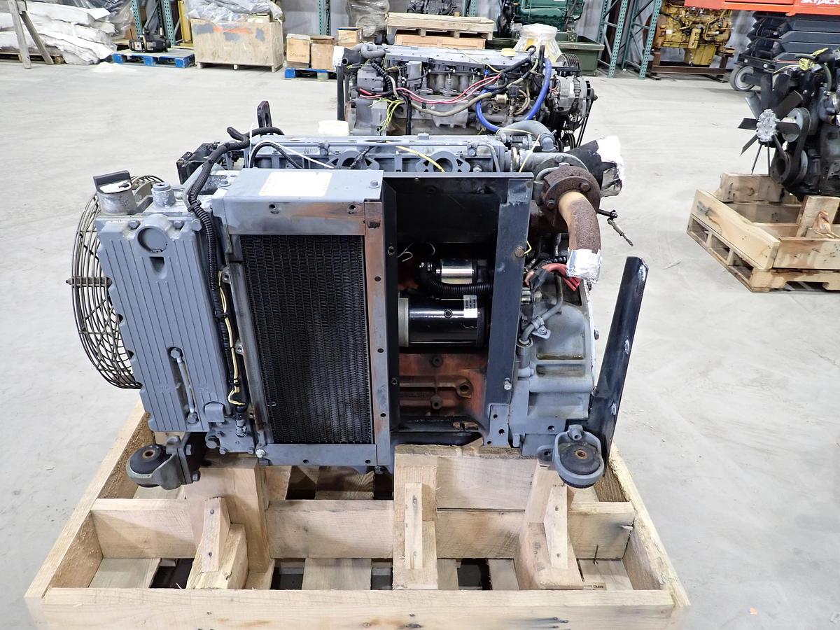 Used Deutz BF4M1012 Diesel Engine