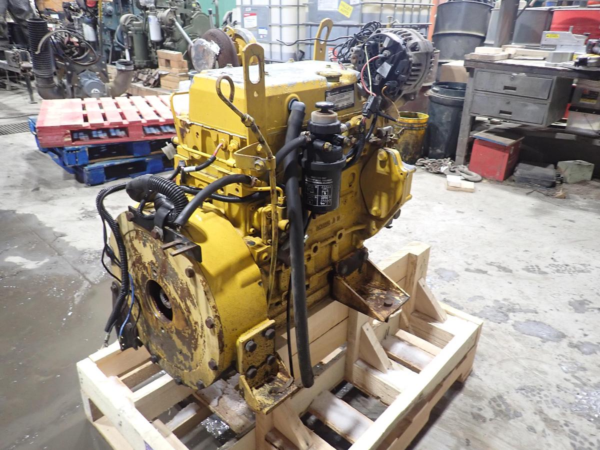 Used 2008 John Deere 4024TF281 Diesel Engine