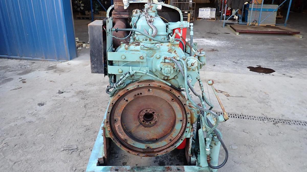 Used Detroit Diesel 6-71 Engine POWER UNIT 1063-7000