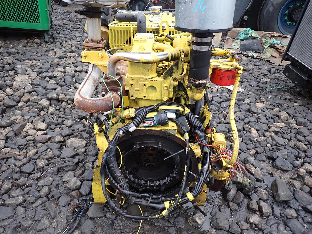 Used 2017 Yanmar 3TNV88F-EPMT Diesel Power Unit