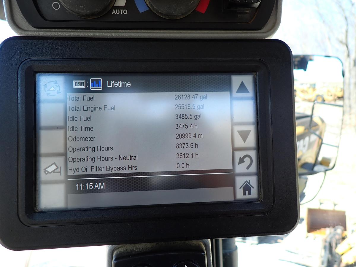 Used 2019 CAT 966M Wheel Loader Q/C & FORKS