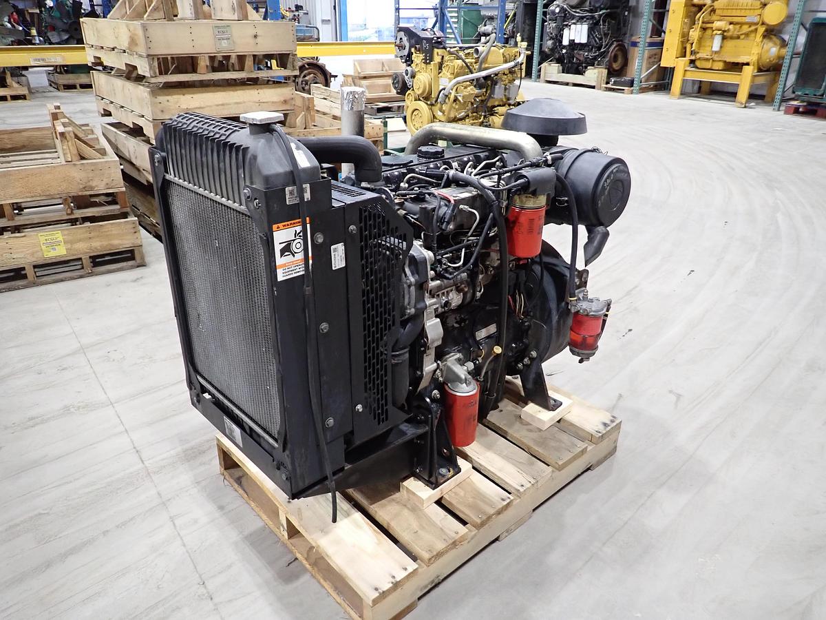 Used 2018 Perkins 1104D-44T Diesel Engine POWER UNIT MECHANICAL 