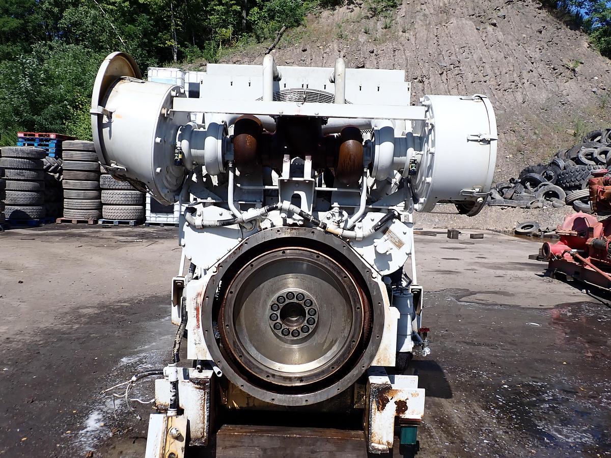 Used CAT 3512 Diesel Engine POWER UNIT AR # 2W8405