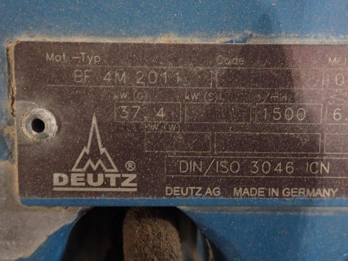 Used Deutz BF4M1011F Turbo Diesel Engine