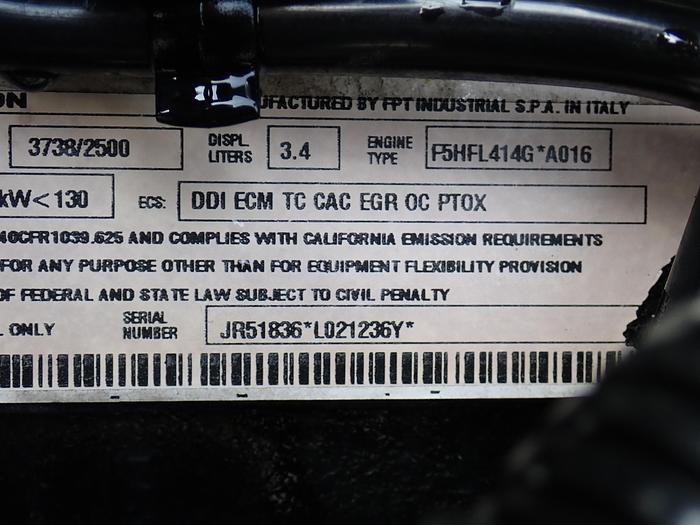 Used 2014 Perkins 854E-E34TA Diesel Power Unit CAT C3.4B