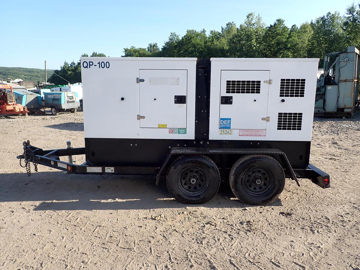 Used 2019 SWP QP100 Portable Generator Set