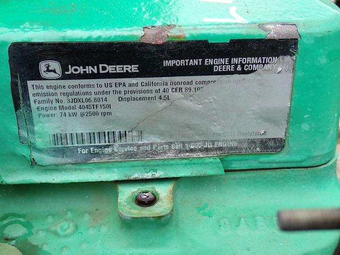 Used John Deere 4045TF150