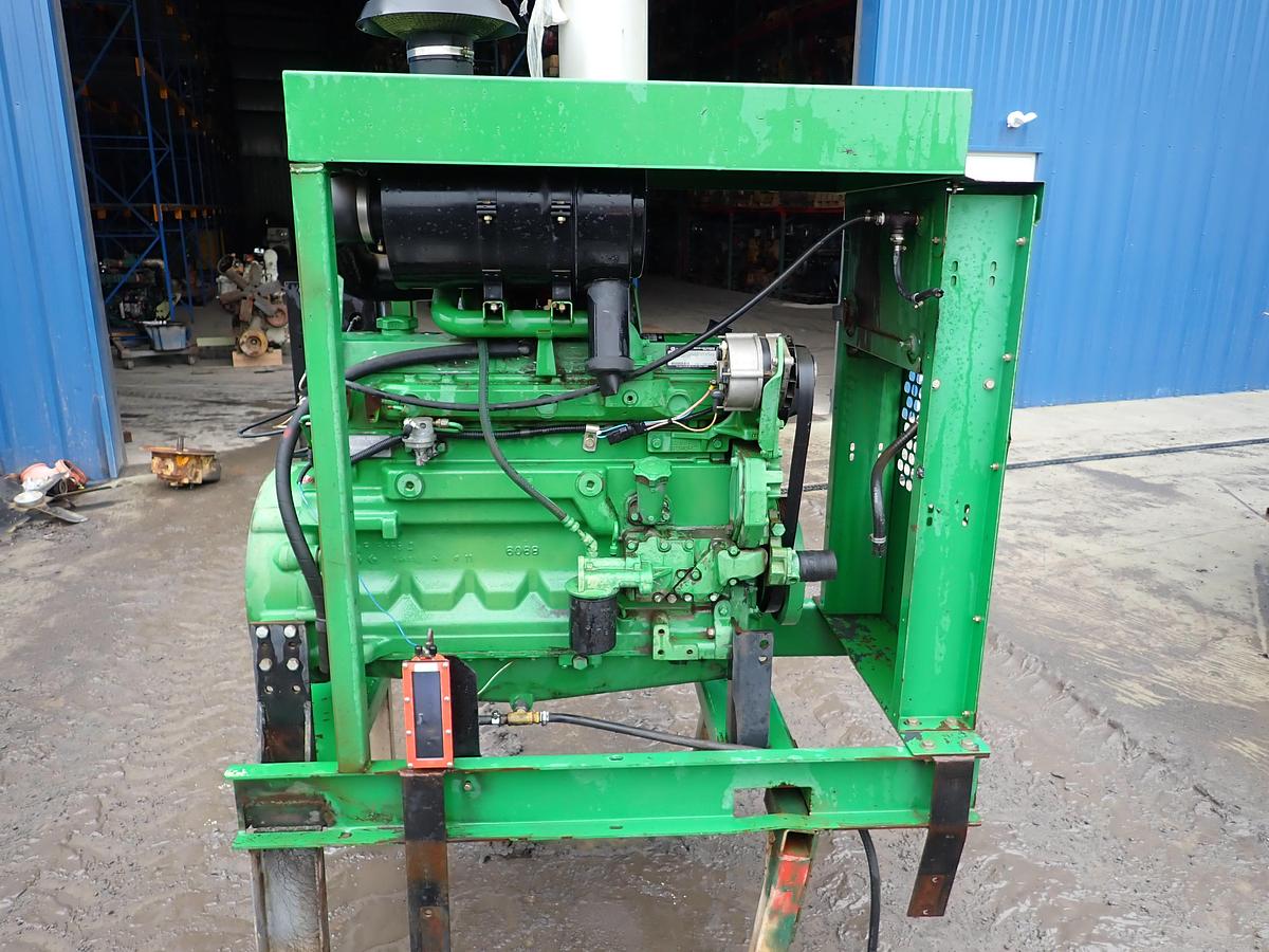 Used 2002 John Deere 6068TF150 Irrigation Power Unit