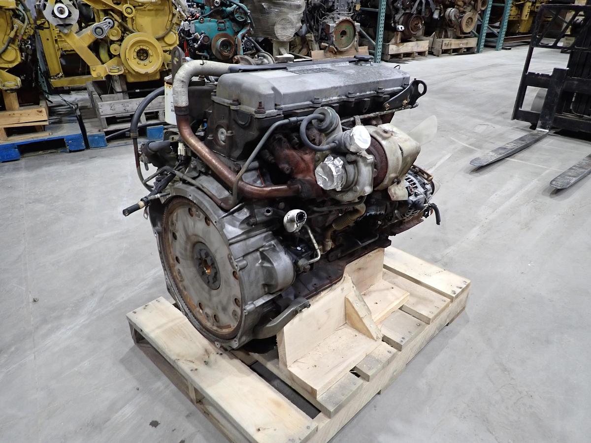 Used 2001 Isuzu 4HE1XS Turbo Diesel Engine