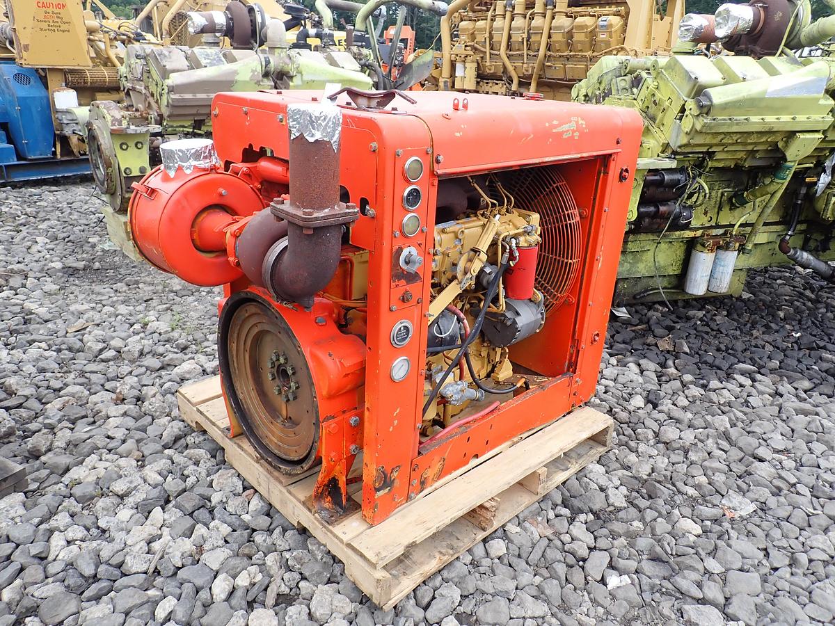 Used 2000 CAT 3304 DI Diesel Power Unit 1W-3871