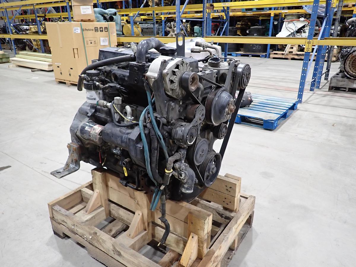 Used 2007 John Deere 4045TF270 Diesel Engine