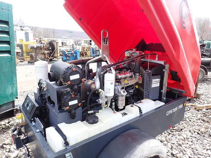 Used 2024 Chicago Pneumatic CPS185 Air Compressor 237 HOURS!