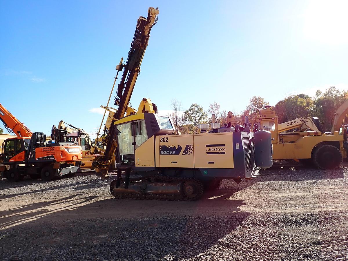 Used Atlas Copco ROC F9