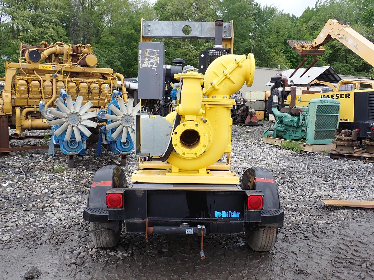 Used 2018 Atlas Copco PAS150 HF Water Pump SIX ORIGINAL HOURS!