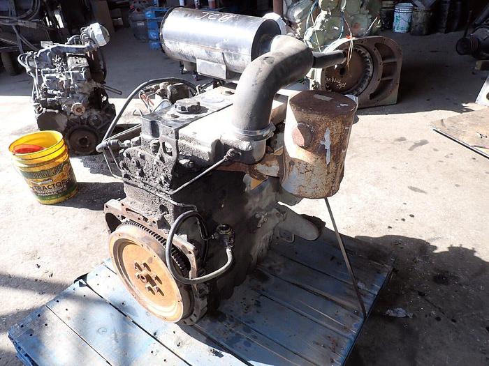 Used Perkins 1004.40 Diesel Engine STRESS BLOCK! RUNS EXC. VIDEO! AA50430 JCB 1004-40