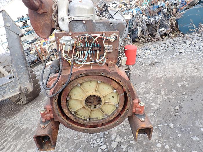 Used 2002 DEUTZ F3L913 Diesel Engine Power Unit