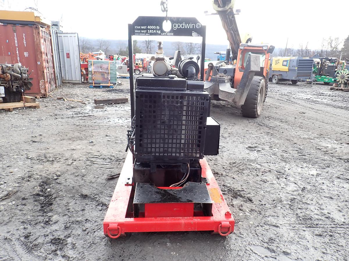 Used 2017 Godwin GHPU30 Hydraulic Power Unit