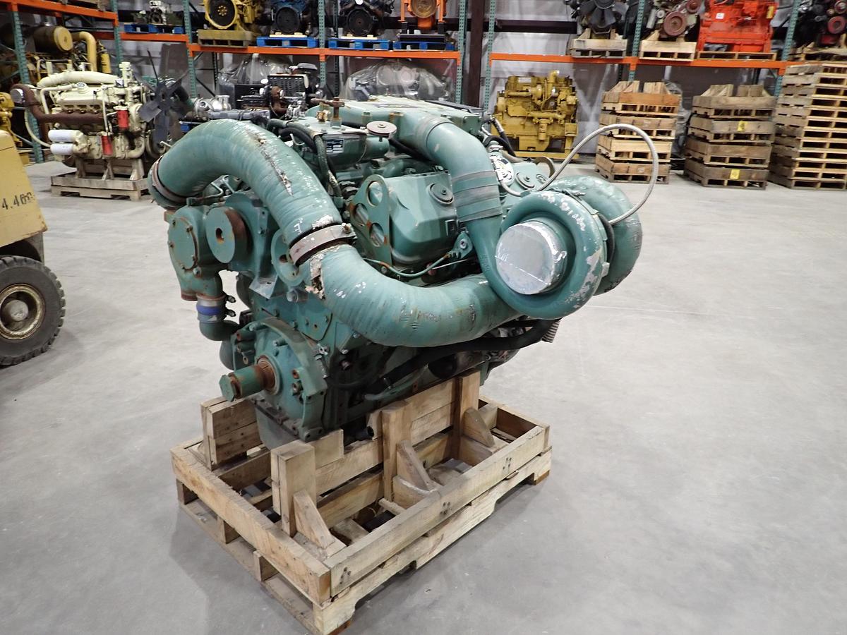 Used Detroit Diesel 8V71T MILITARY Engine 440 HP UNUSED SURPLUS