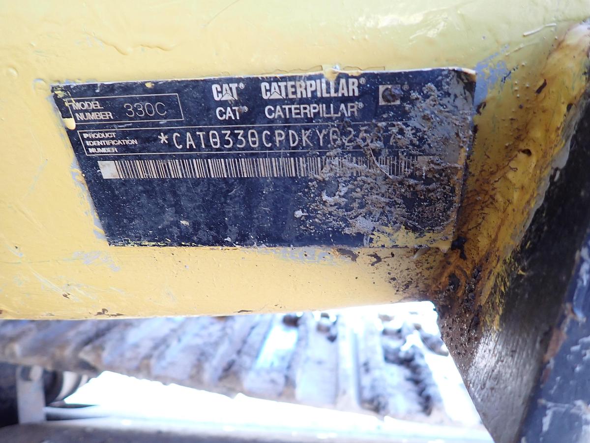 Used 2004 CAT 330CL Hydraulic Excavator