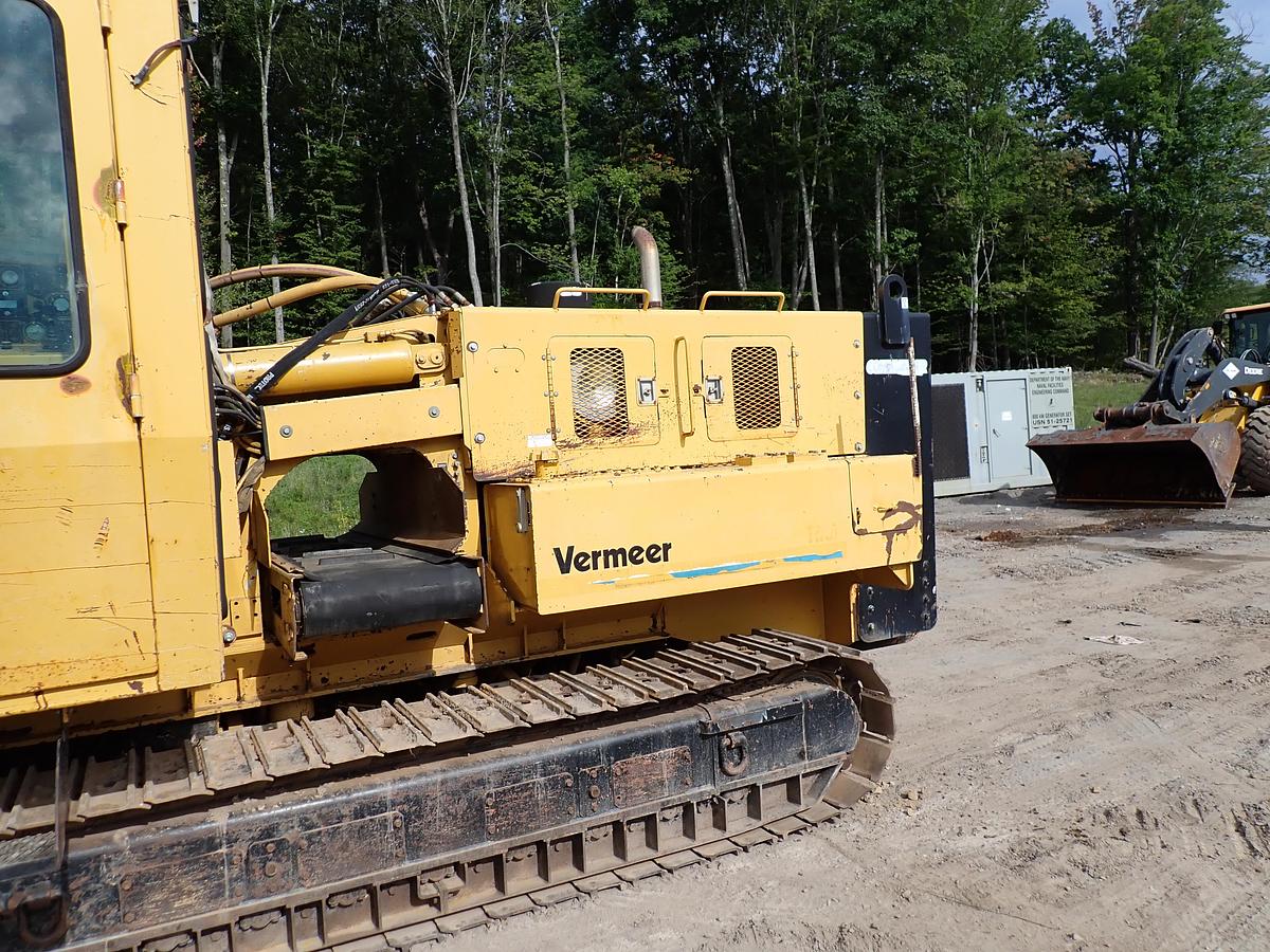 Used 2000 Vermeer T655 Commander Crawler Trencher