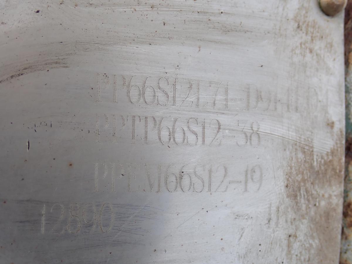 Used Pioneer PP66S12L71 6" Water Pump DEUTZ DIESEL 1579 HOURS