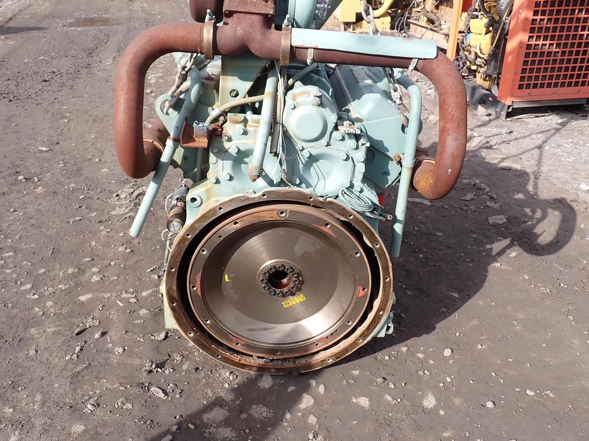 Used Detroit Diesel 8V92TA Engine 441 HOURS 8083-7305