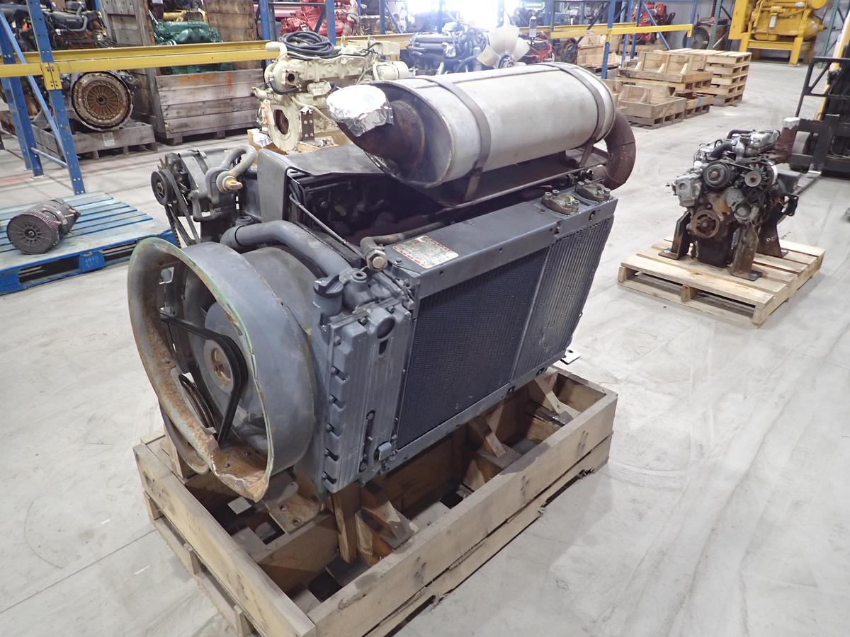 Used Deutz BF6M1013 Diesel Engine