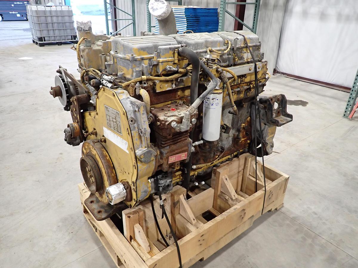 Used 1997 CAT C12 Diesel Engine 380 HP AR # 152-3270