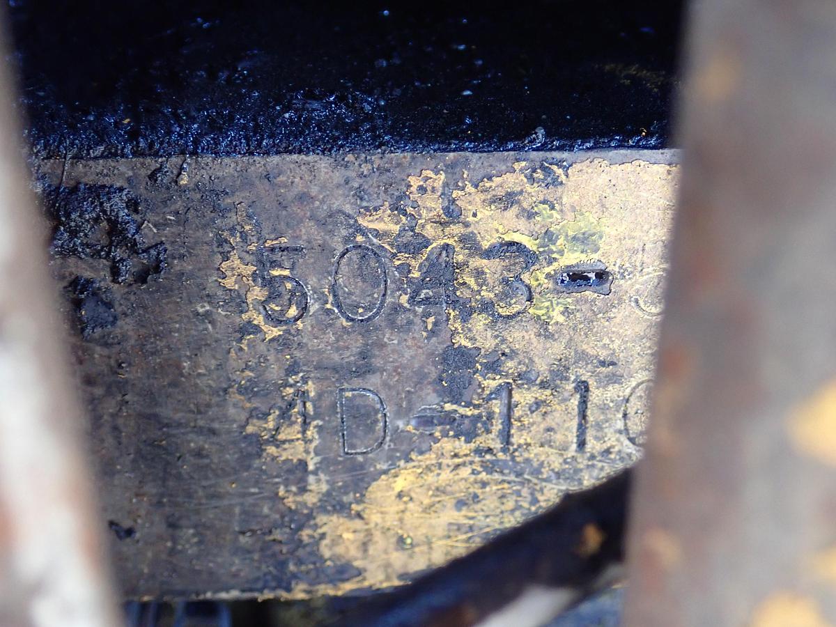 Used Detroit Diesel 4-53N Engine 5043-5001 RIGHT HAND EXHAUST