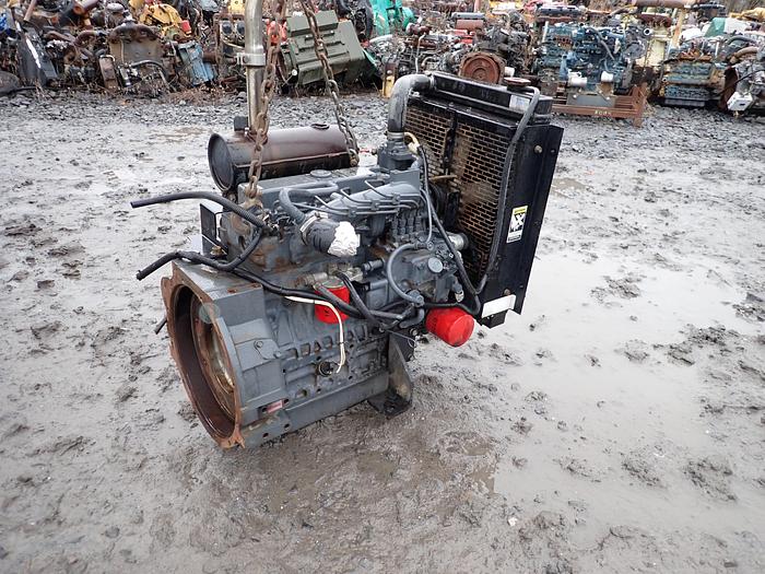 Used 2012 Kubota V2403-M-ET08e Diesel Engine POWER UNIT! VIDEO! RUNS MINT!