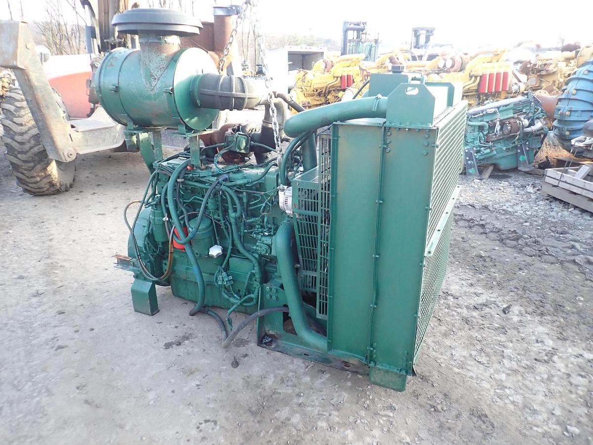 Used John Deere 6090HF485 Diesel Engine POWER UNIT