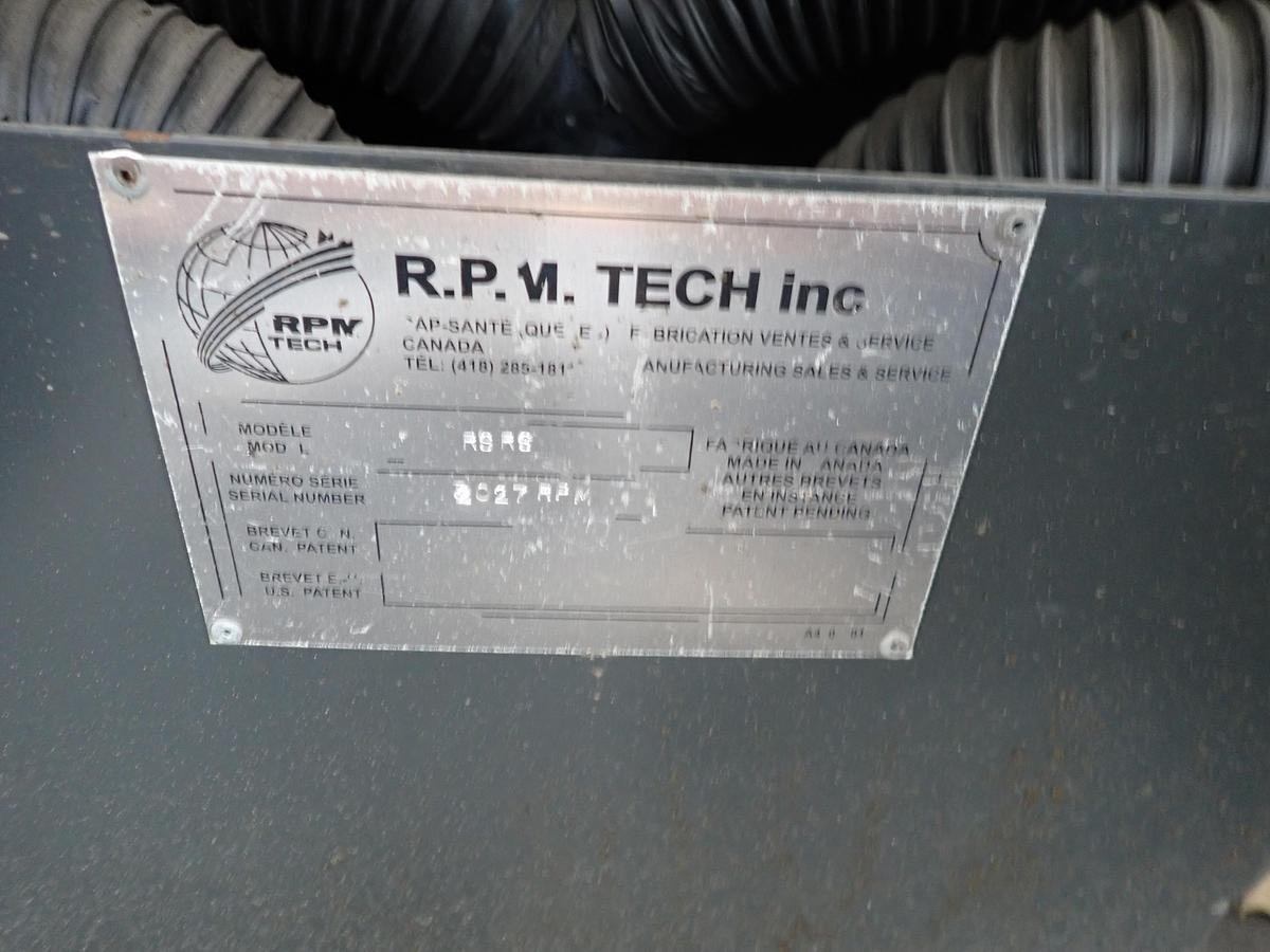 Used 2005 RPM Tech RSRS Rail Snowblower 2 MACHINES AVAILABLE!