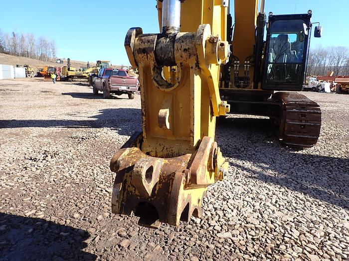 Used 2018 Caterpillar 336FL Excavator 