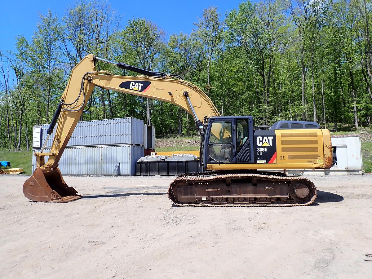 Used 2013 CAT 336EL H Excavator 