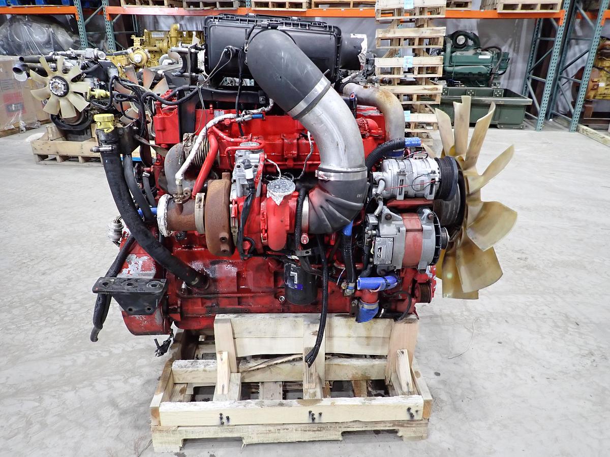 Used 2012 Cummins ISL9-400 Diesel Engine CPL 3689