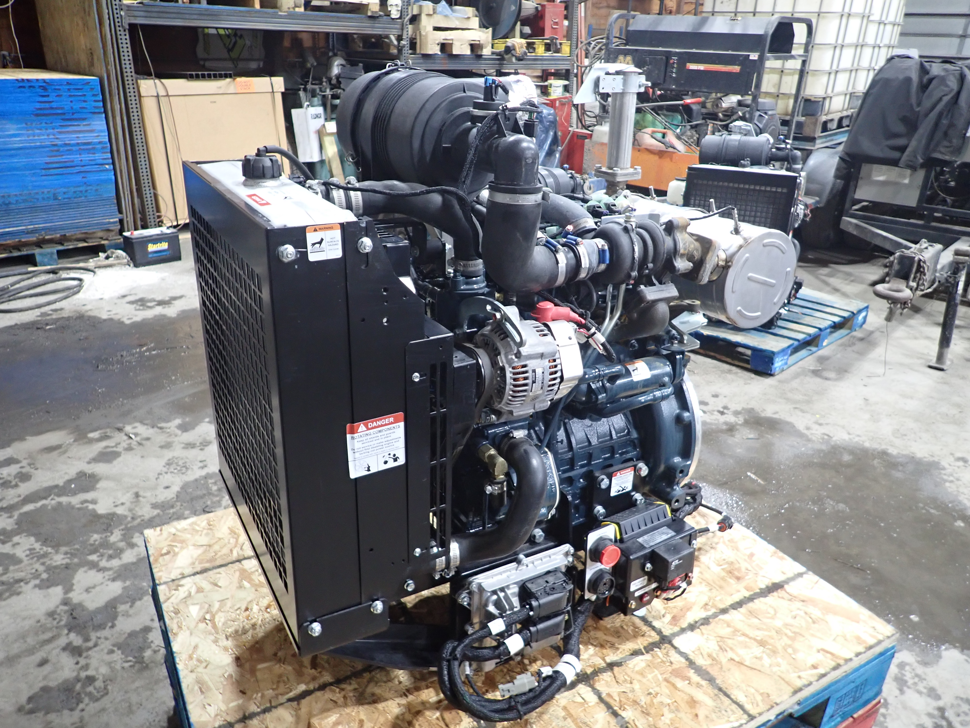 2020 Kubota D1803-CR-T-EW01