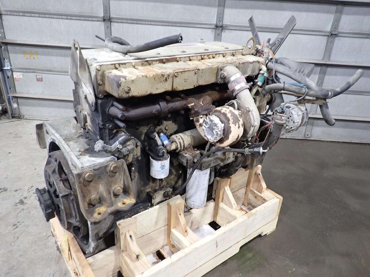 Used 1989 Cummins LTA10 Diesel Engine 27K MILES!