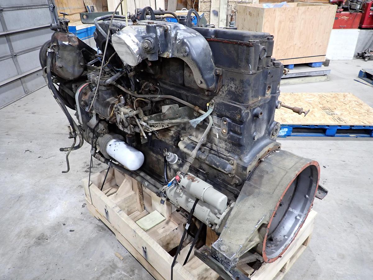 Used 1983 Cummins NHC250 Diesel Engine MILITARY! 