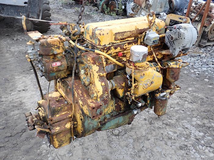 Used Detroit Diesel 4-53N Engine 5043-7001