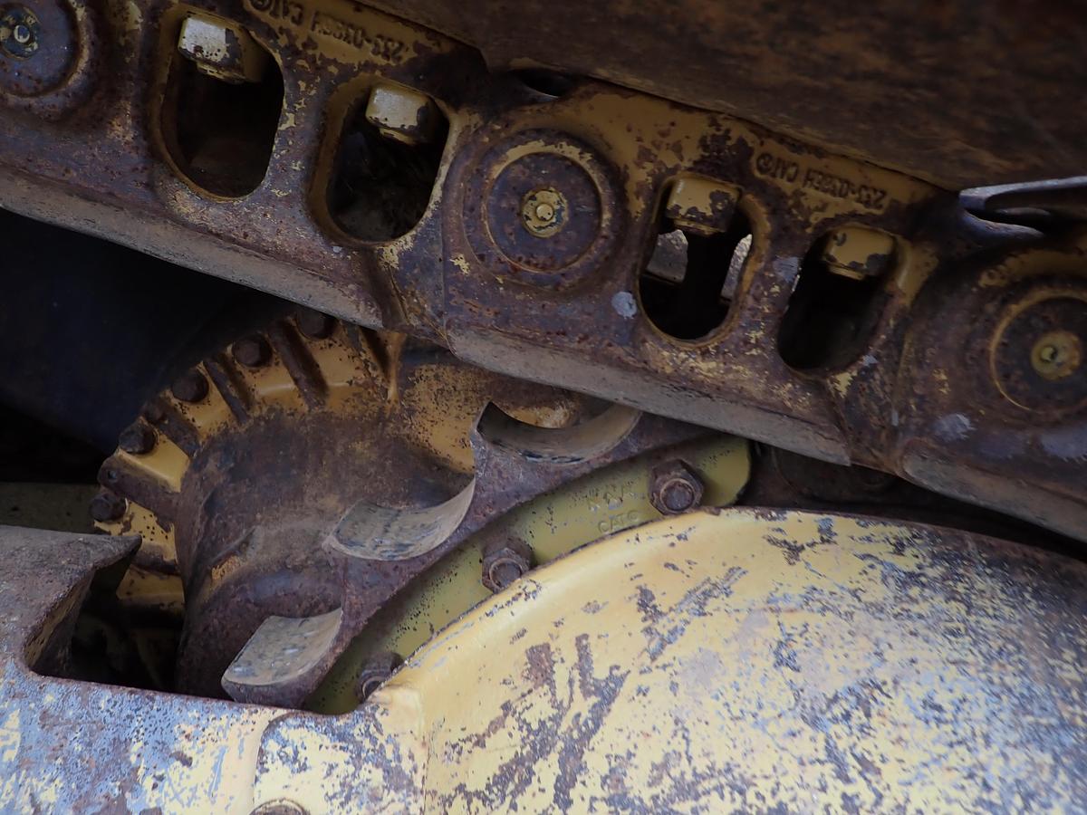 Used 1980 CAT D7G Crawler Dozer w/ RIPPER!