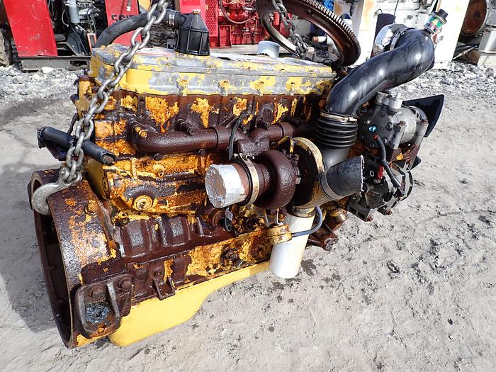 Used 2003 Caterpillar 3126E Diesel Engine 250 HP HEP